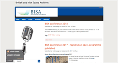 Desktop Screenshot of bisa-web.org
